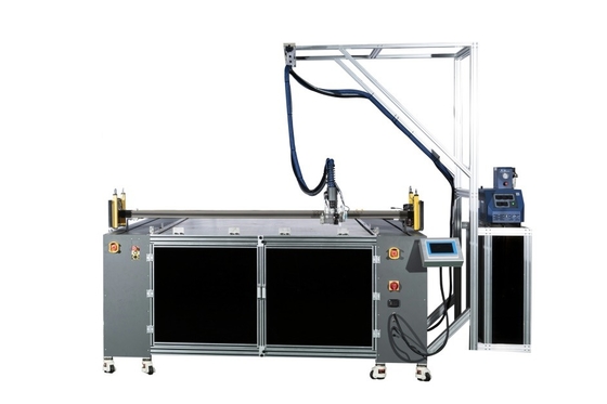 Ταχύτητα ακρίβειας XY Plotter 2-3Kg/h Απόδοση υγρής κόλλας για κολλητικό επίστρωμα ετικέτας