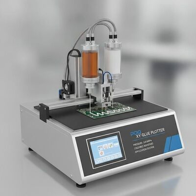 XY Glue Plotter με πίεση 0,6-0,8Pa, ύψος στοίβας 840mm και απόδοση κόλλας 2-3Kg/h για ακριβή κόλληση