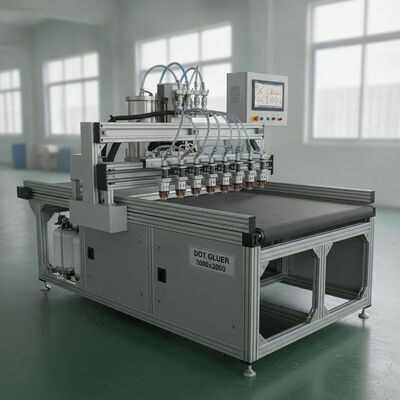 XY Glue Plotter με μέγεθος εργασίας 3000x2000mm, αυτόματη ρύθμιση ύψους και απόδοση κόλλας 2-3Kg / h για ακριβή διανομή