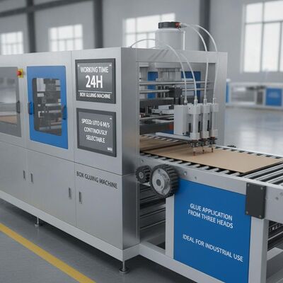 XY Glue Plotter με 24ωρο χρόνο εργασίας, ταχύτητα συνεχούς επιλογής έως 6 M/S και εφαρμογή κόλλας από τρεις κεφαλές