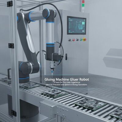 XY Glue Plotter CNC Gluer με χρόνο εργασίας 24h, διάμετρο ακροφύλλου 0,3-1mm και απόδοση κόλλας 2-3Kg/h για ακριβή κόλληση
