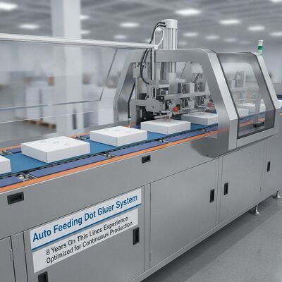 Αυτόματη τροφοδοσία XY κόλλα Plotter Dot Gluer σύστημα με 8 χρόνια εμπειρίας για συνεχή παραγωγή