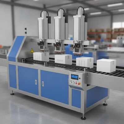 XY Glue Plotter CNC Gluer με συνεχώς επιλέξιμη ταχύτητα έως και 6 M / S και εφαρμογή κόλλας από τρία κεφάλια που υποστηρίζουν οποιοδήποτε μέγεθος