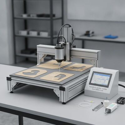 XY Glue Plotter CNC Gluer με 840mm ύψος στοίβας 2-3Kg/h απόδοση κόλλας και 24h χρόνο εργασίας