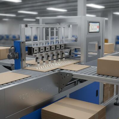 XY Glue Plotter CNC Gluer με ζεστή τήξη και κρύα κόλλα σε μία λειτουργία 24 ώρες χρόνος εργασίας και ύψος στοίβας 840mm